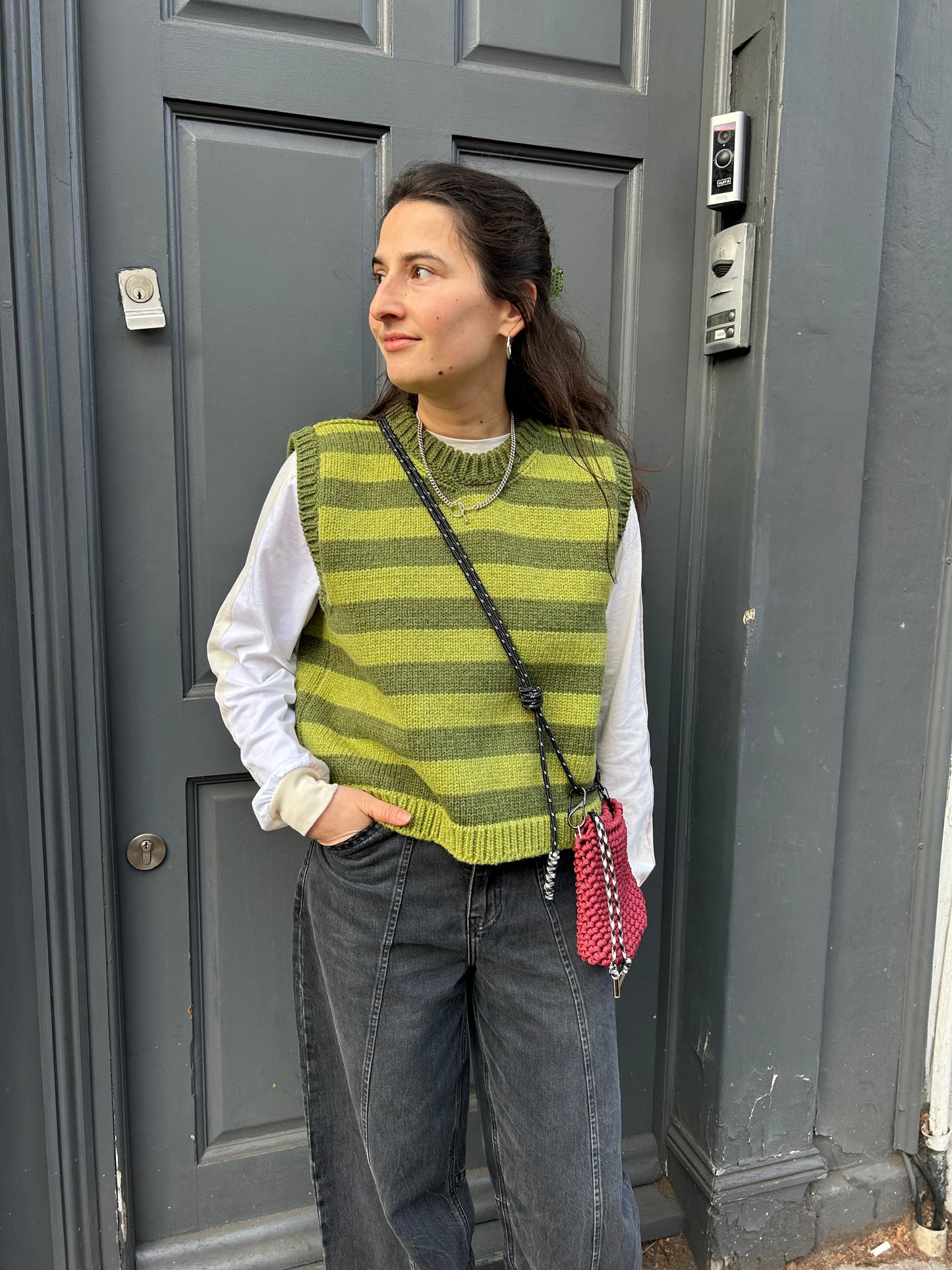 KNOT TODAY SMALL BAG RED