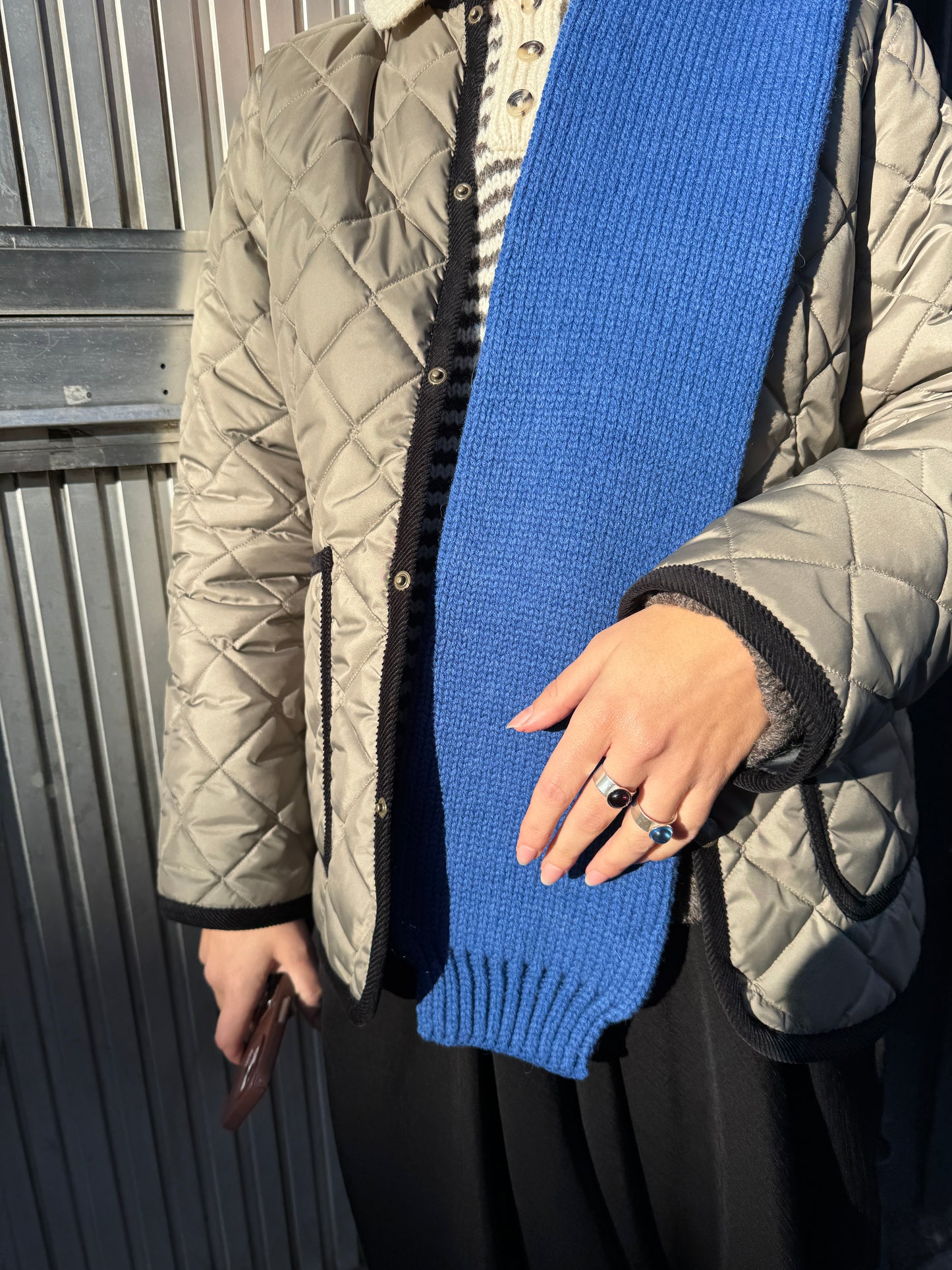 SISI JOIA FLO RING - BLUE