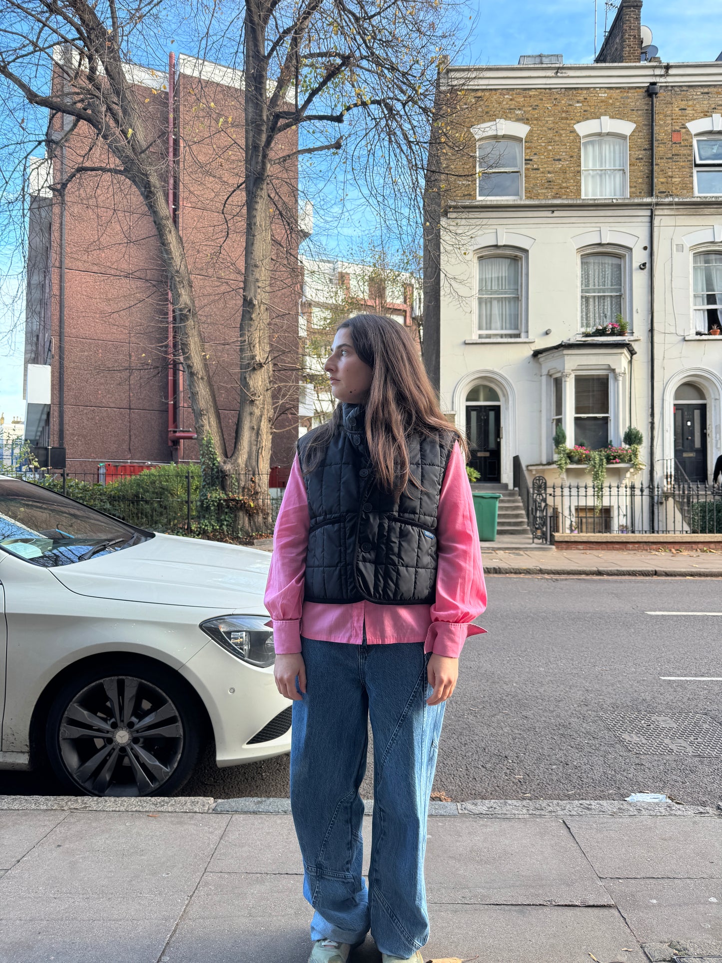 LAVENHAM CROPPED COCOON MICKFIELD