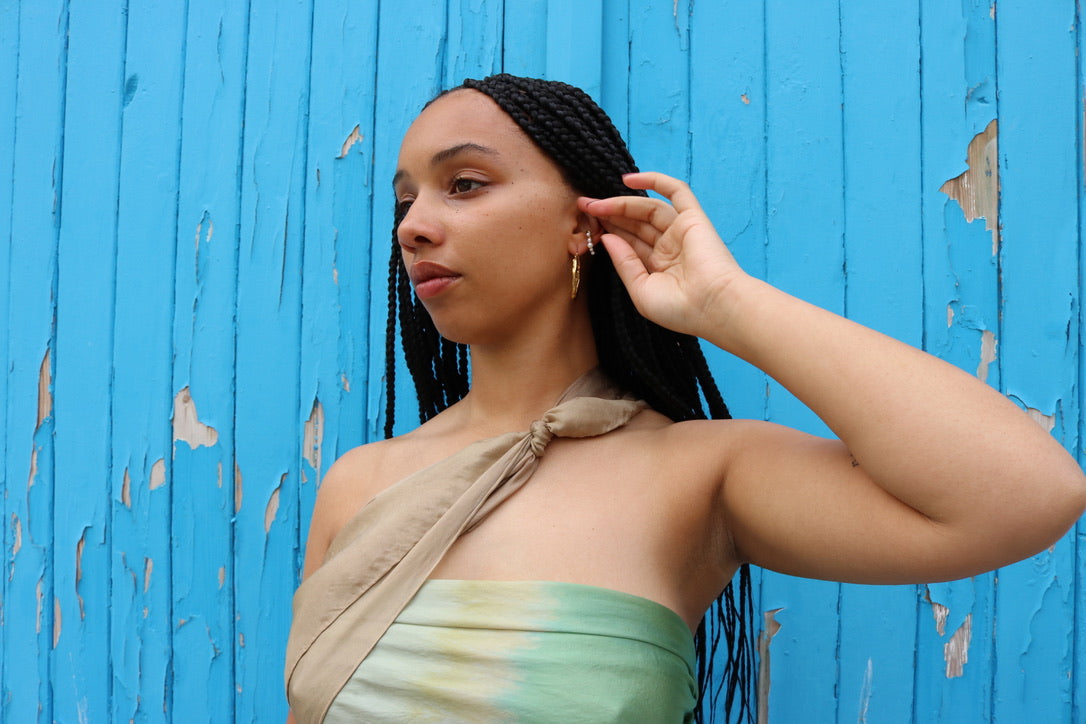 AIMOS MOLTEN HOOPS LARGE GOLD