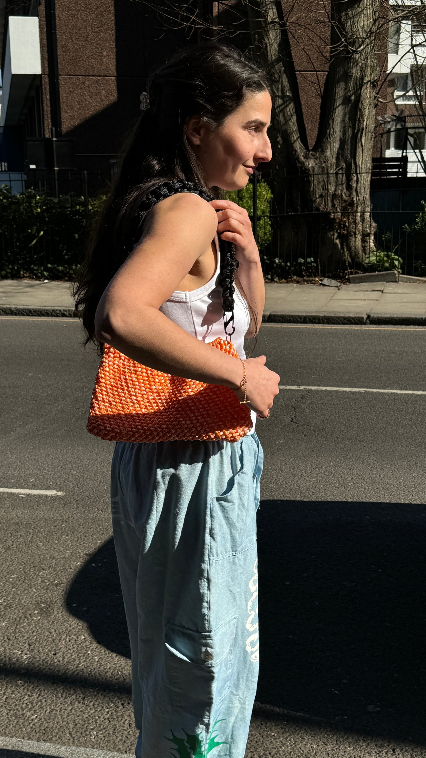 KNOT TODAY XL BAG ORANGE