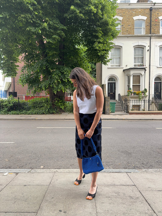 KNOT TODAY XL BAG ELECTRIC BLUE