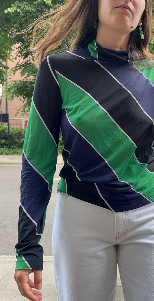 SK VINTAGE STRIPE TOP