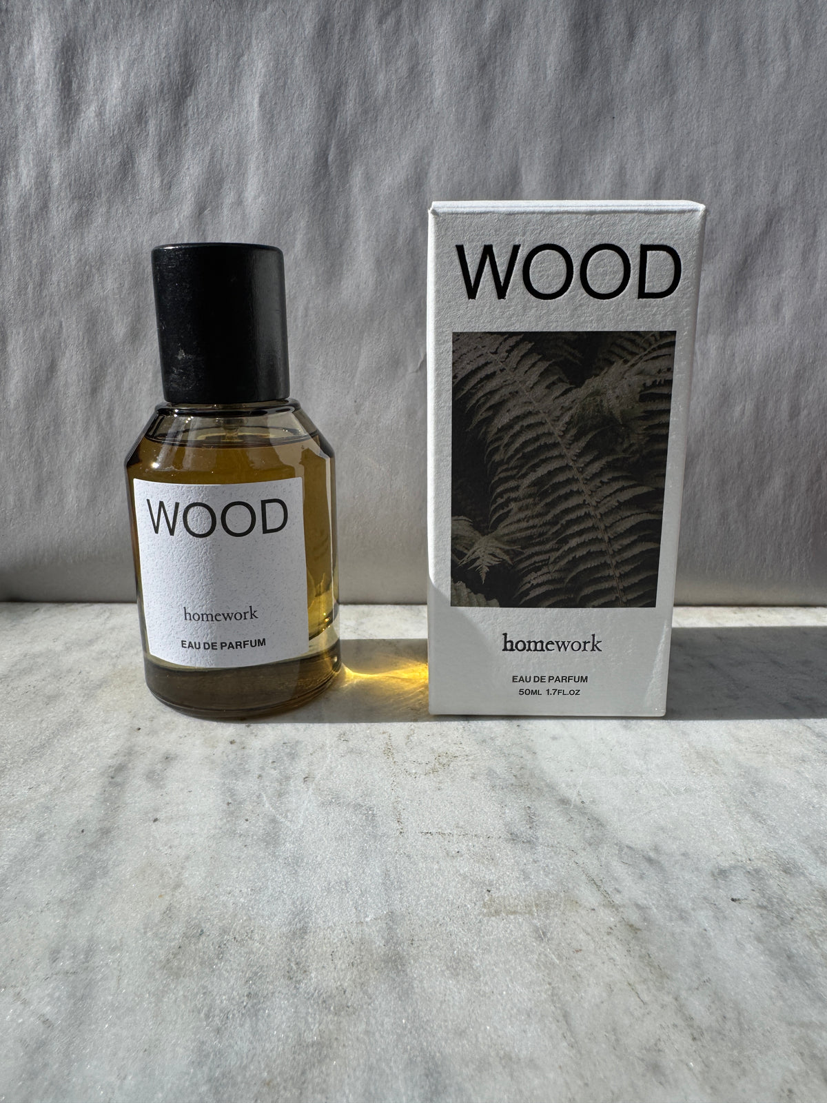 HOMEWORK WOOD EAU DE PARFUM