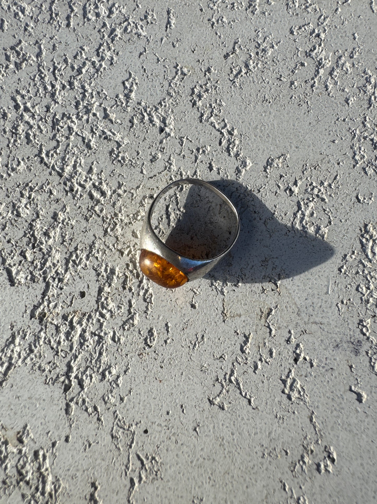 SACROSANCT JASPER STONE RING