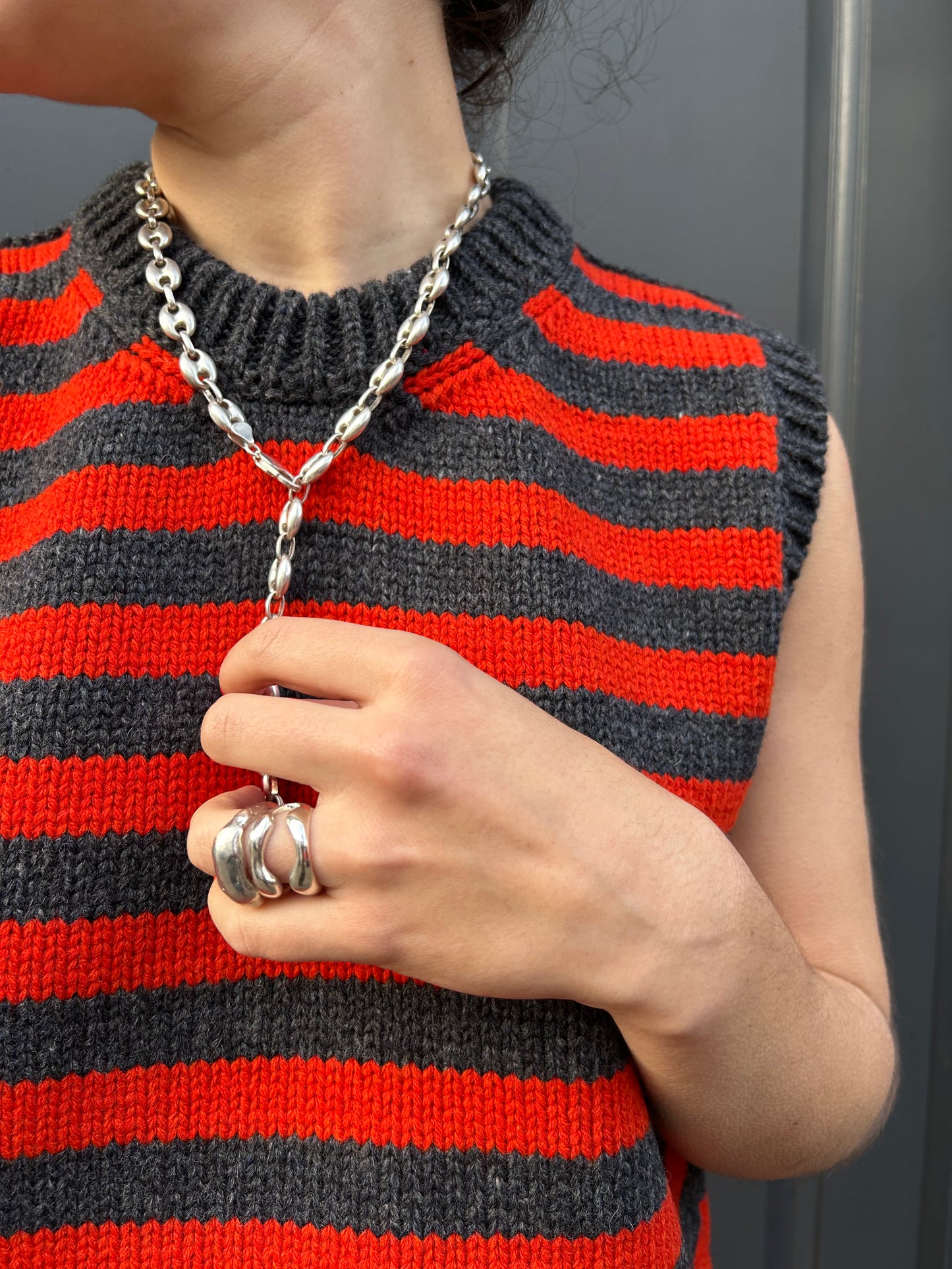 ANNA ARROYO SILA RING SILVER