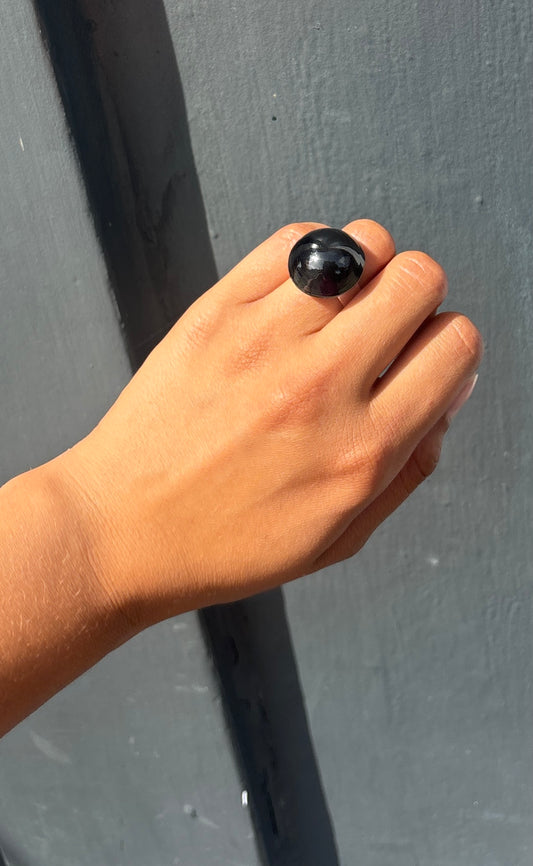 SISI JOIA BENI RING BLACK