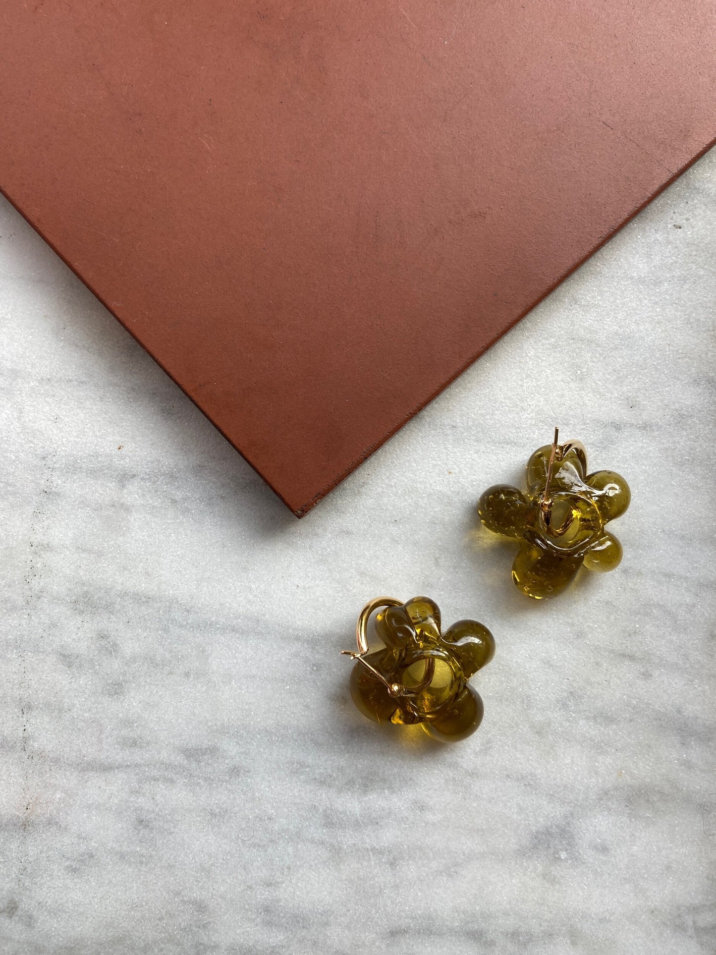 SISI JOIA MIEL FLEUR EARRINGS