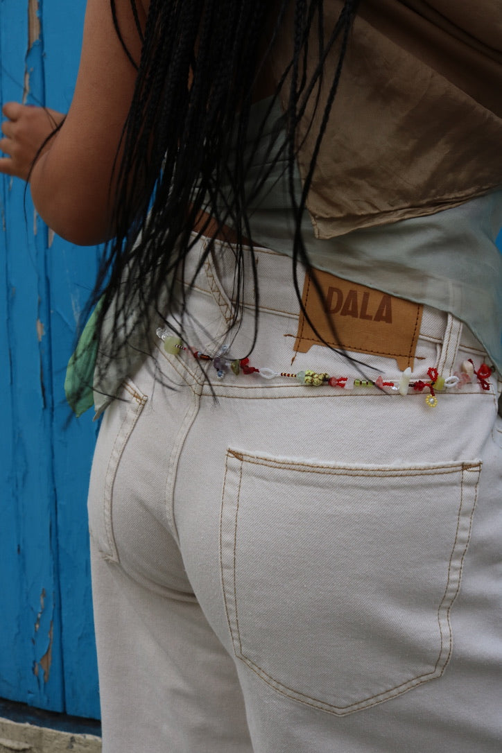 LIDO FLATSEAM JEAN SALT