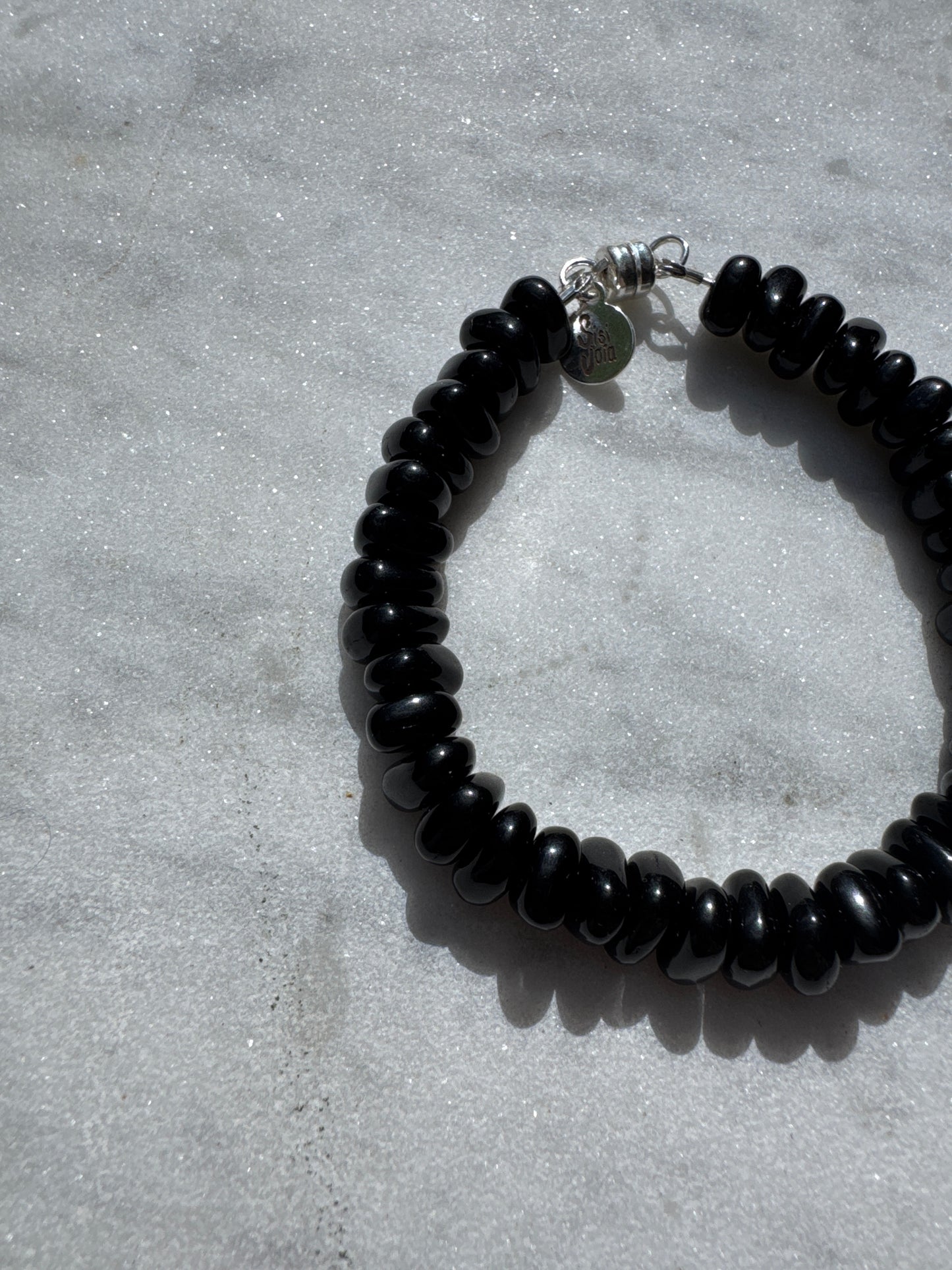 SISI JOIA REMAINS BRACELET - BLACK
