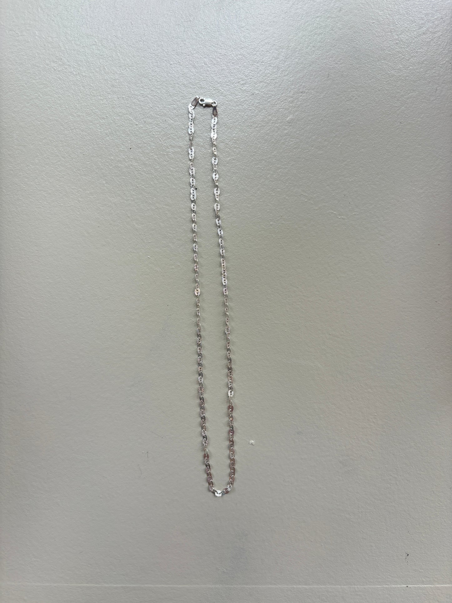 SACROSANCT DELICATE TEXTURED MARINER CHAIN