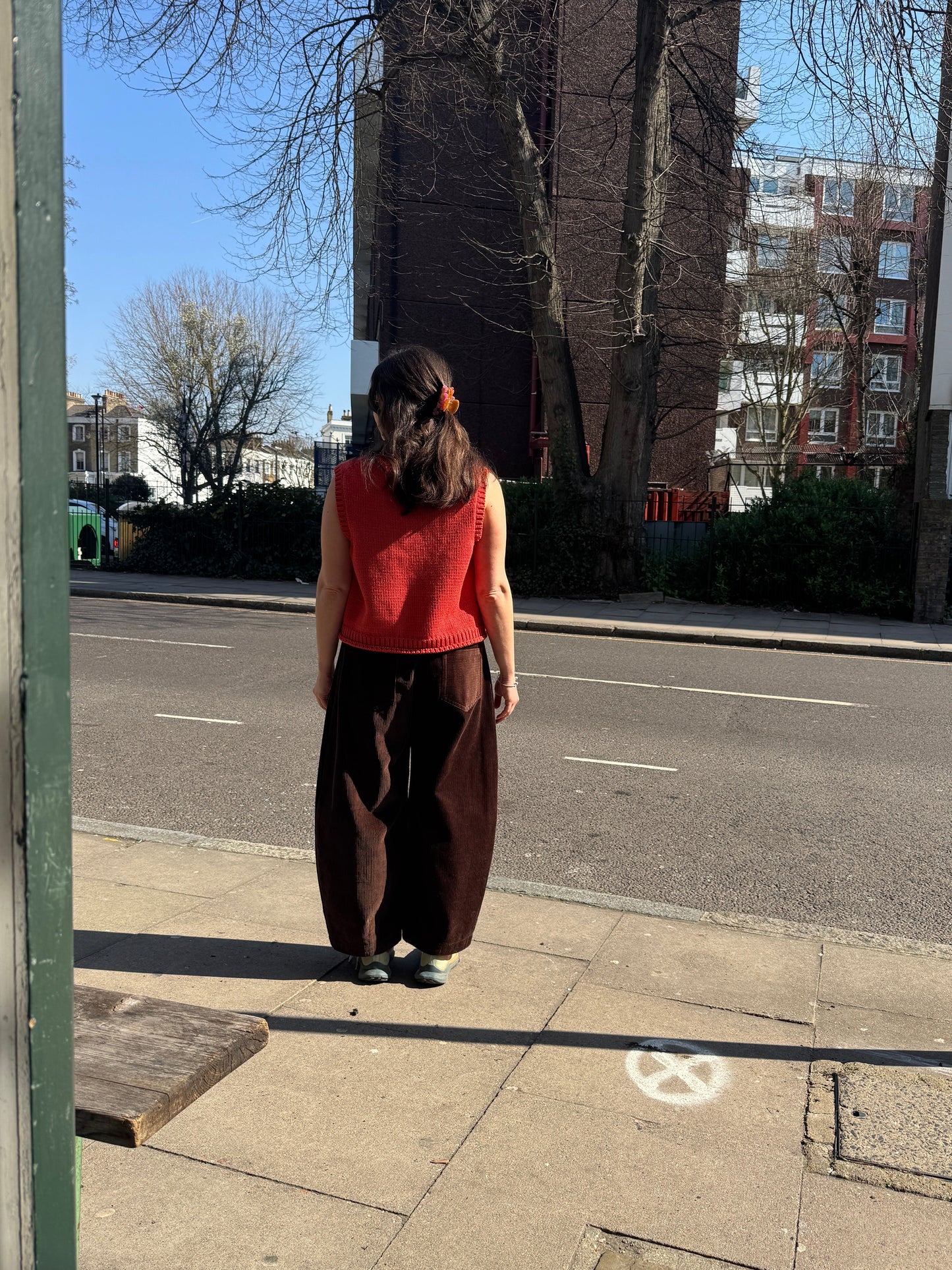 YETTON VEST RED