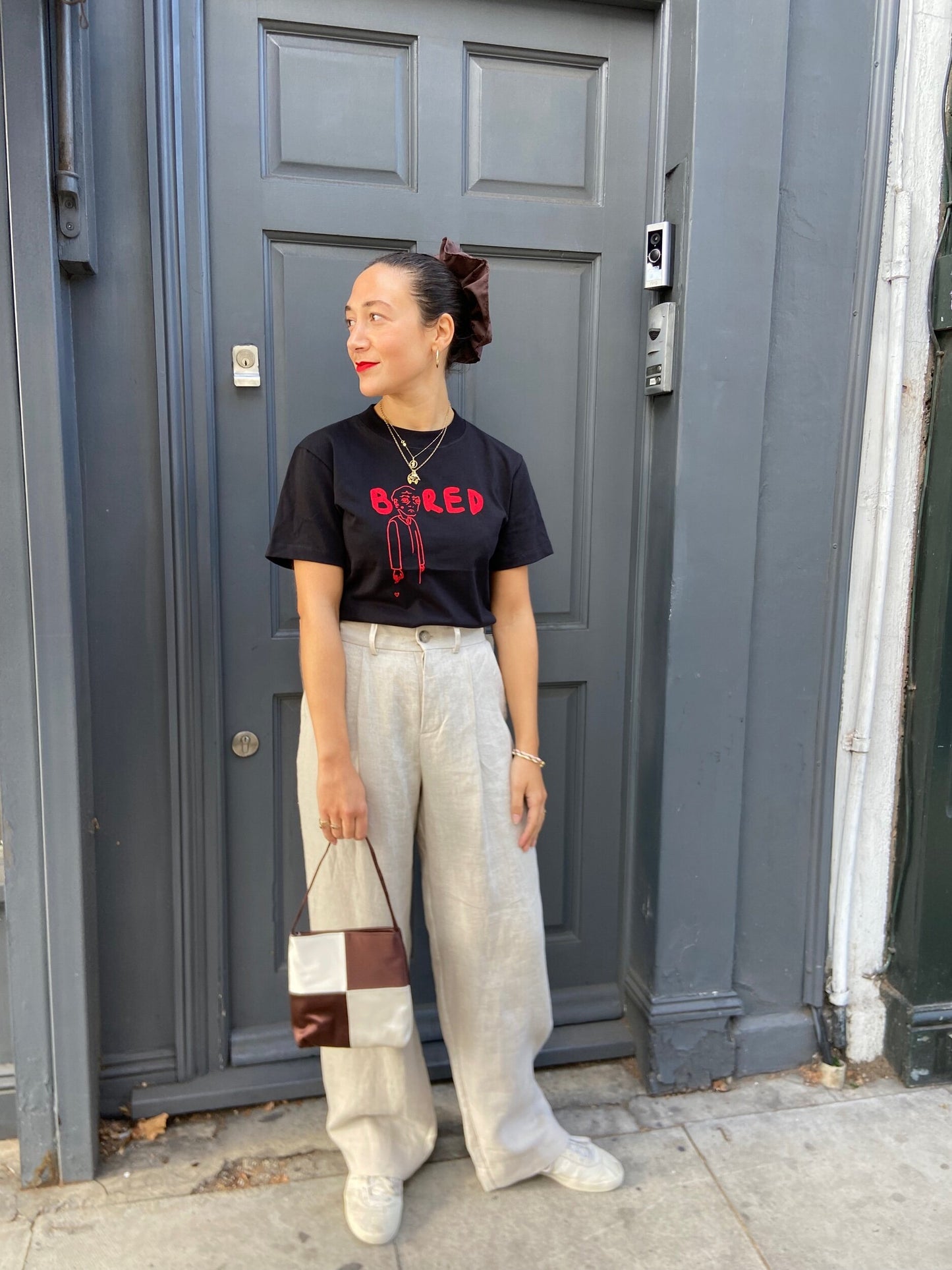 TUMMY ACHE BORED T SHIRT