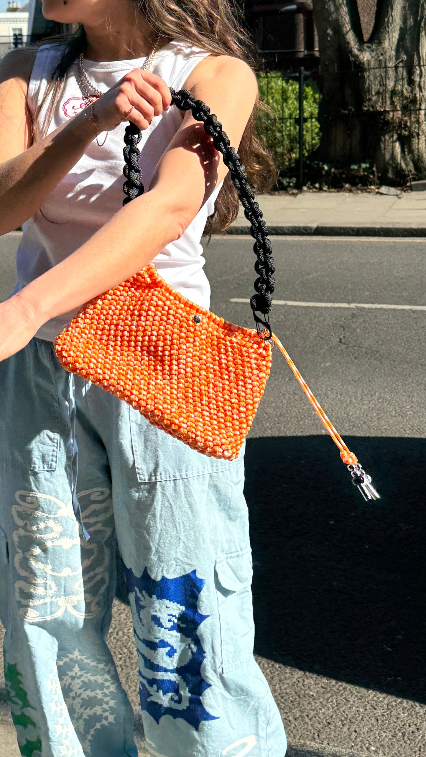 KNOT TODAY XL BAG ORANGE