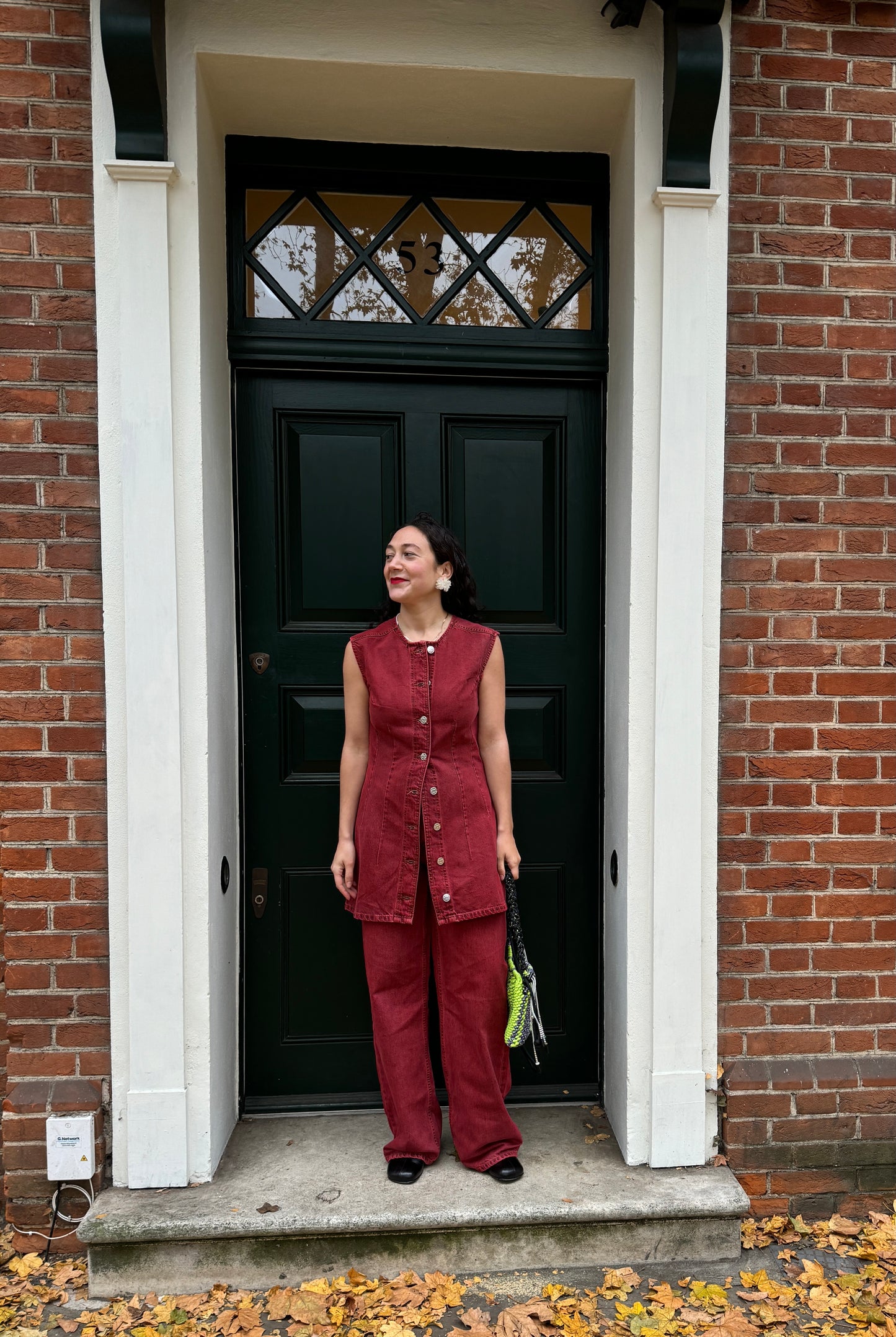 DALA GALLERY DRESS HEAT POINCIANA