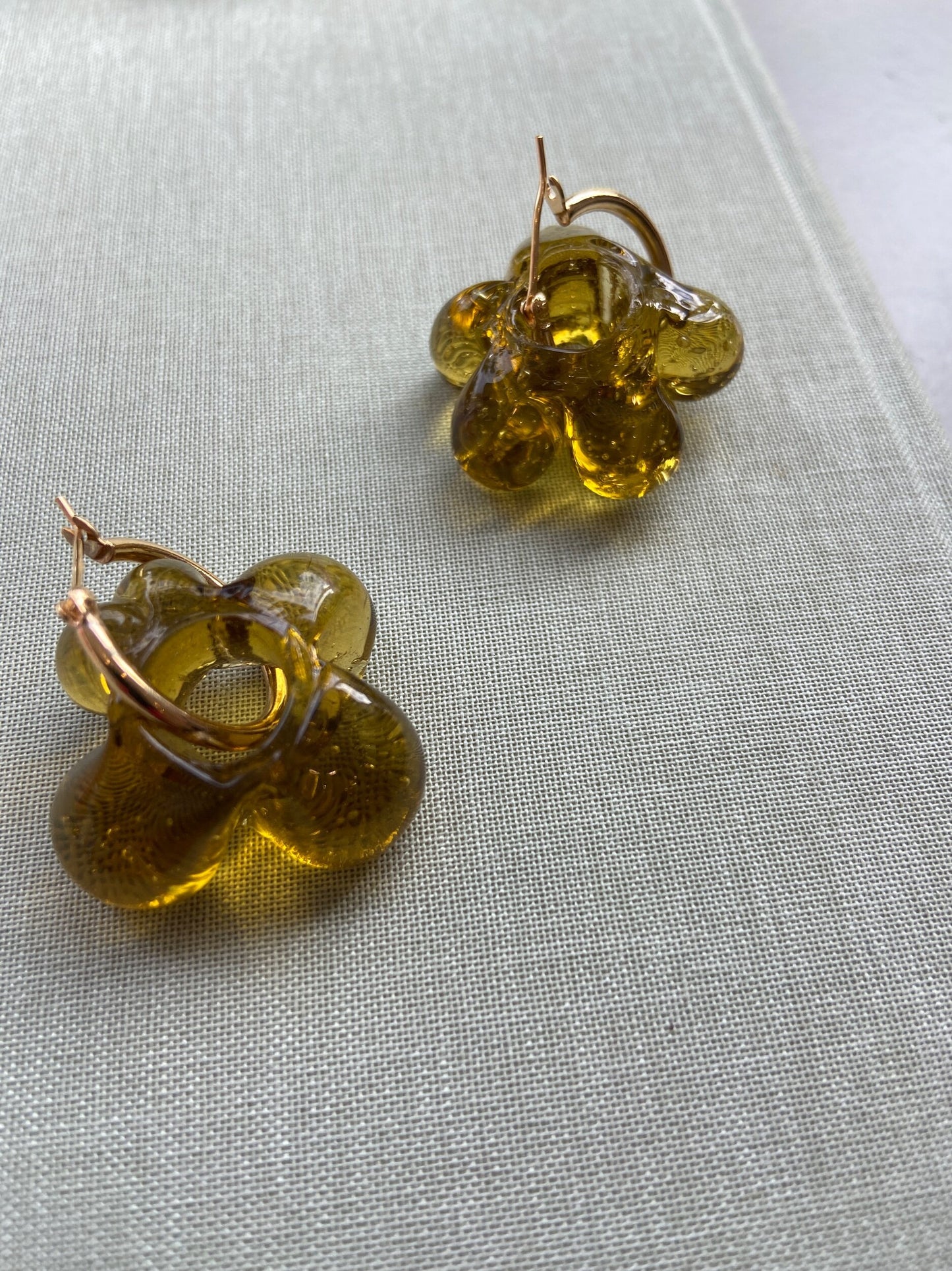 SISI JOIA MIEL FLEUR EARRINGS