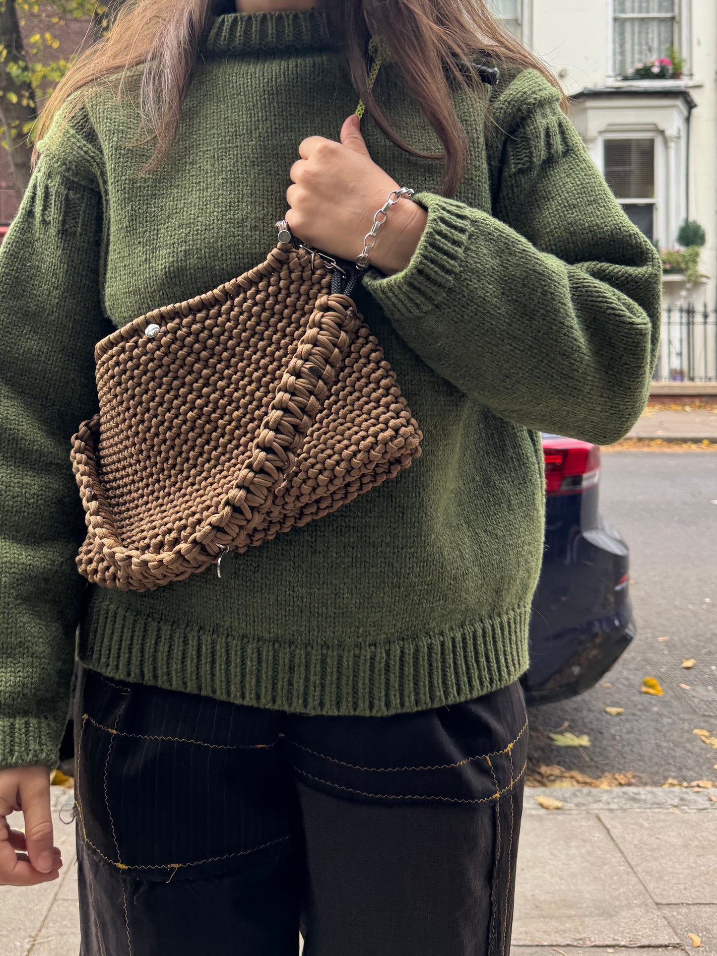 KNOTT TODAY BIG BAG BROWN