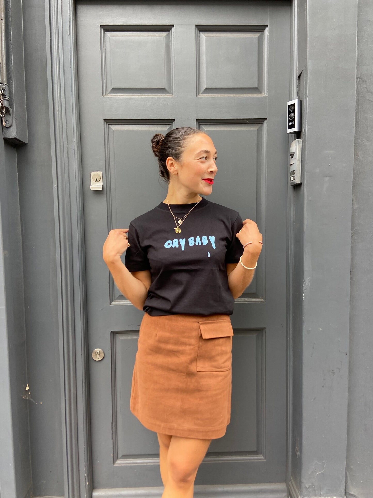 TUMMY ACHE CRY BABY T SHIRT