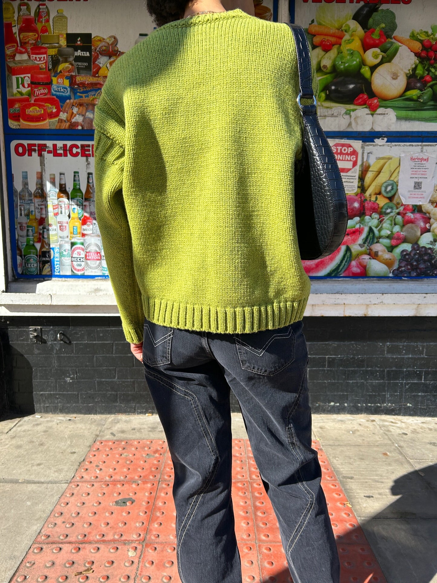YETTON JUMPER CALYPSO GREEN