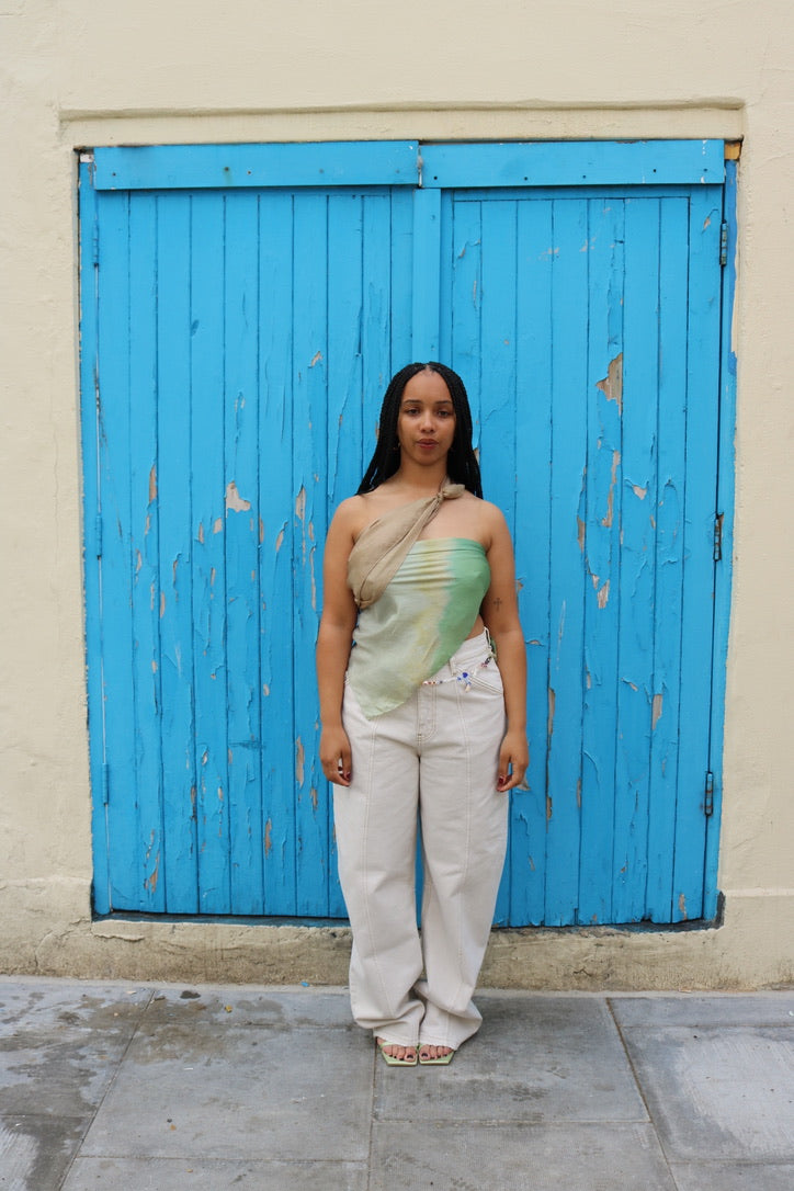 LIDO FLATSEAM JEAN SALT