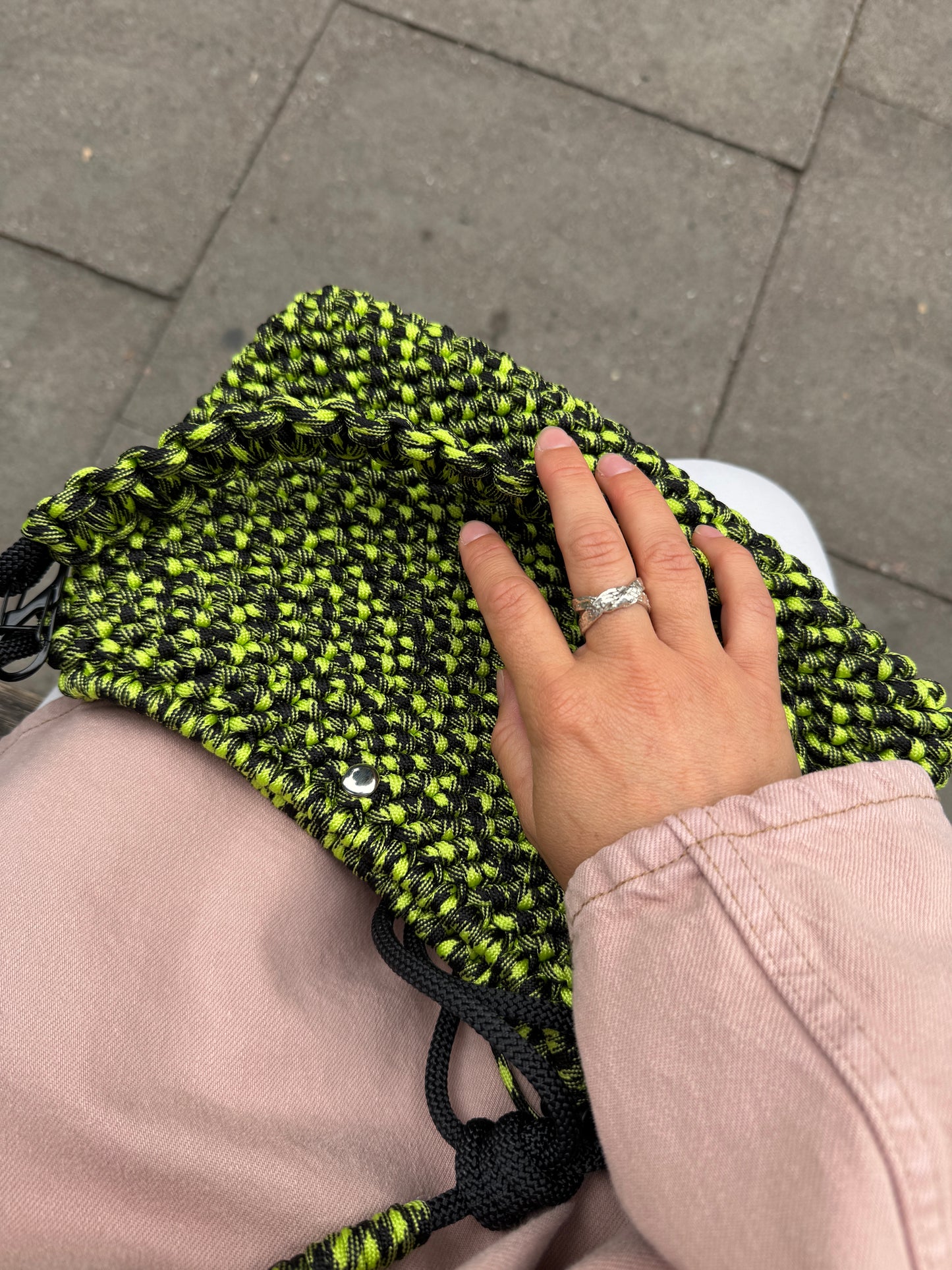 NODO TIE RING SILVER