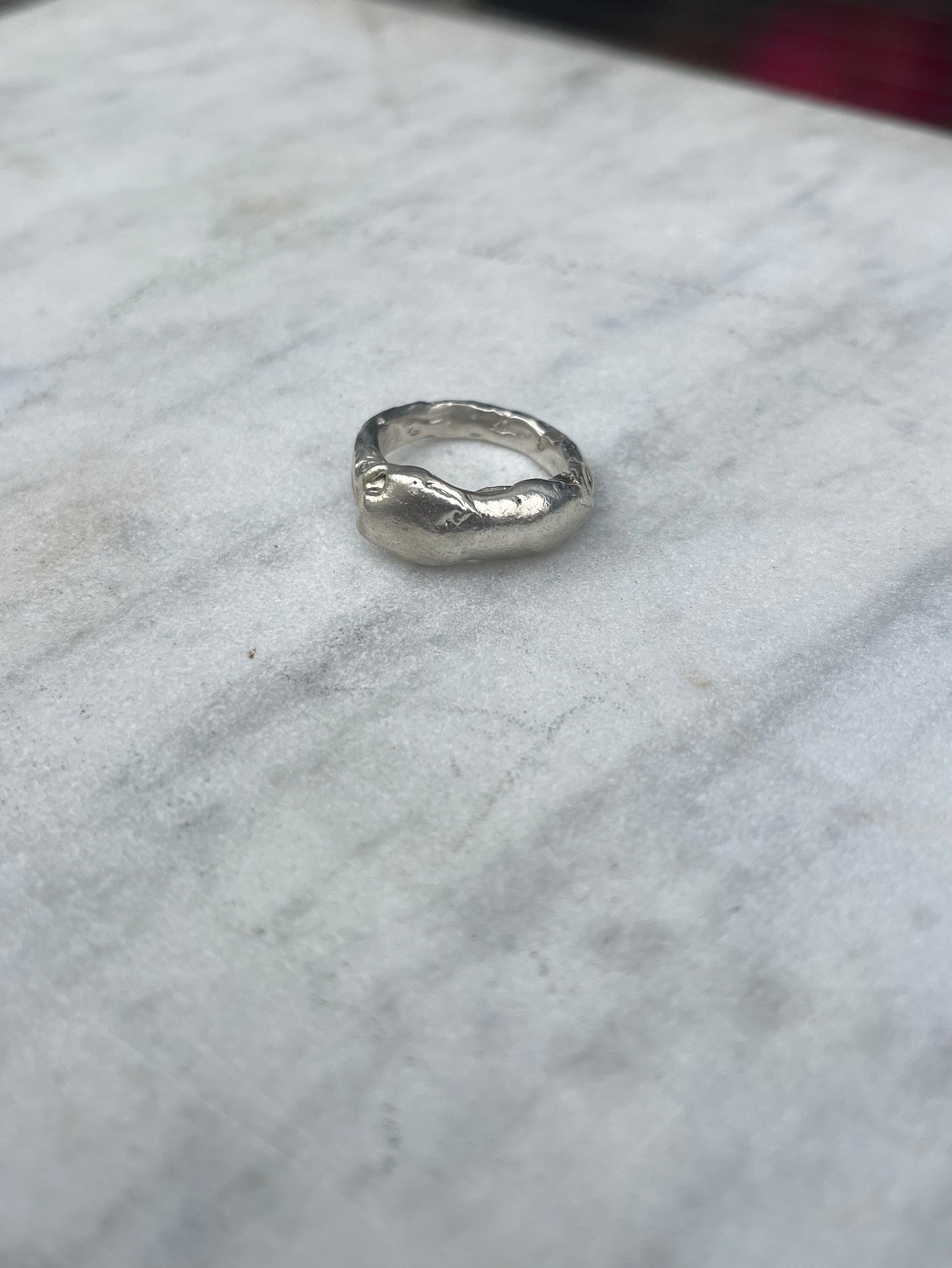 ANNA ARROYO SILA RING SILVER