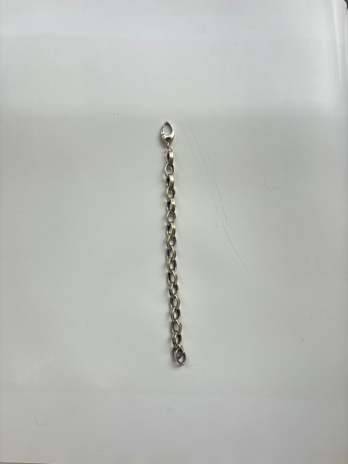 SACROSANCT OVAL LINK BRACELET