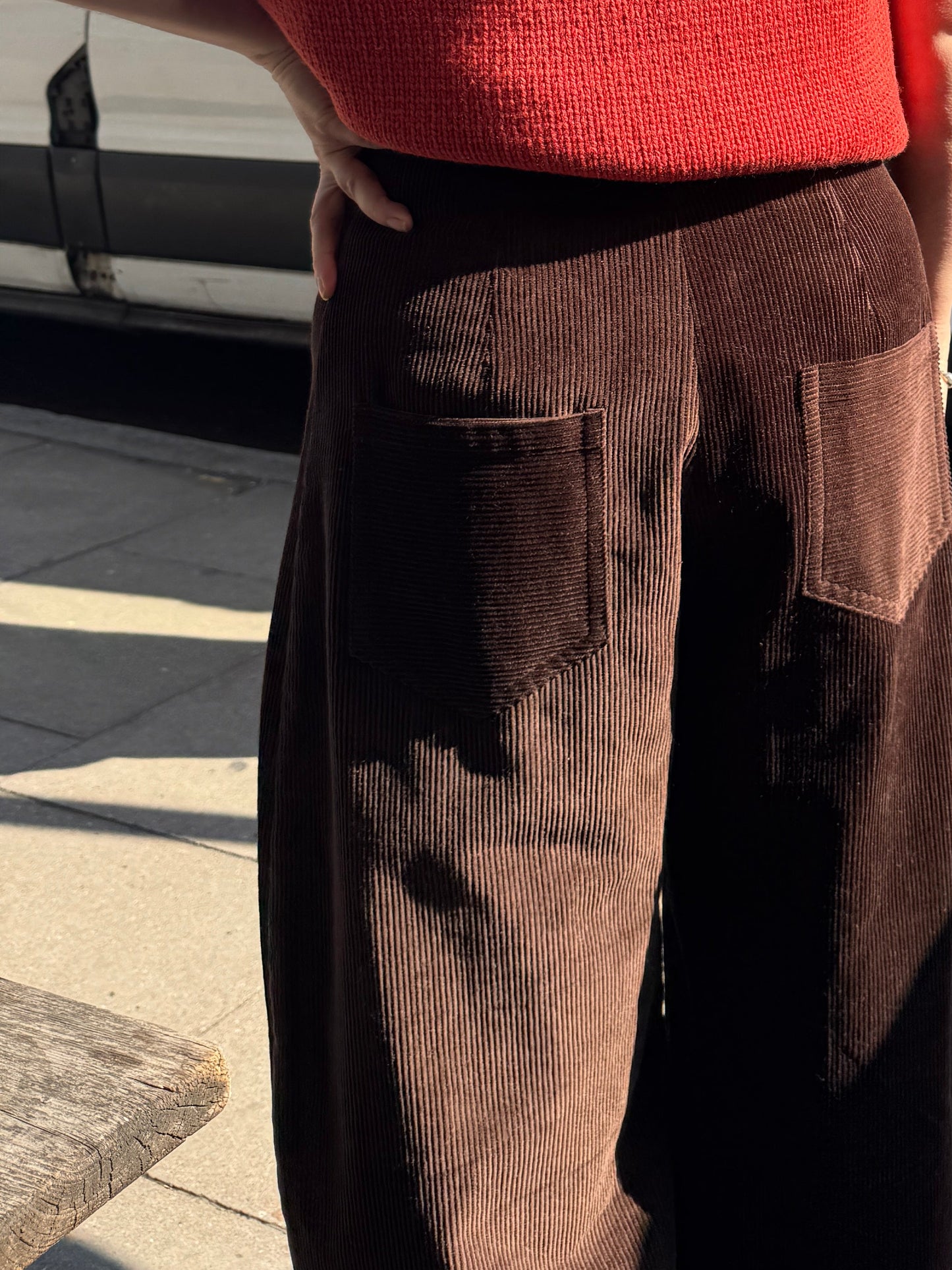 BUG SIAN CORDUROY TROUSERS
