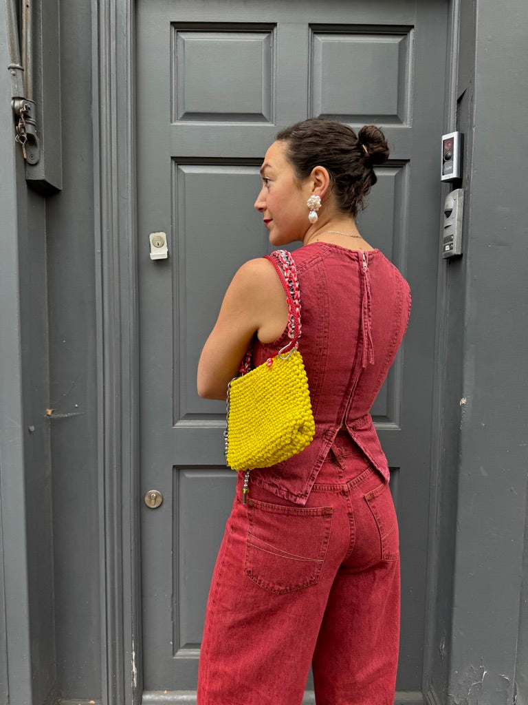 DALA STRADDLE TOP HEAT POINCIANA