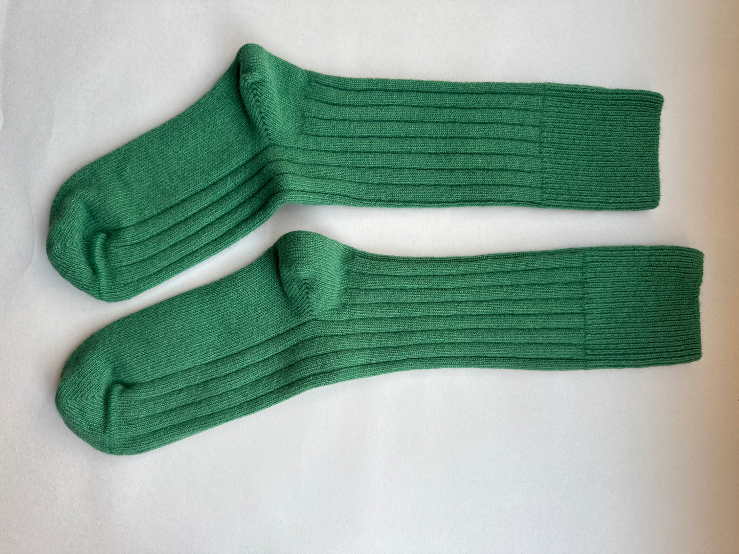 PAIRS BED SOCKS MERINO VILLAGE GREEN