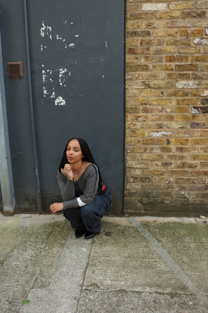 PICKLES STRAIGHT NECK TOP