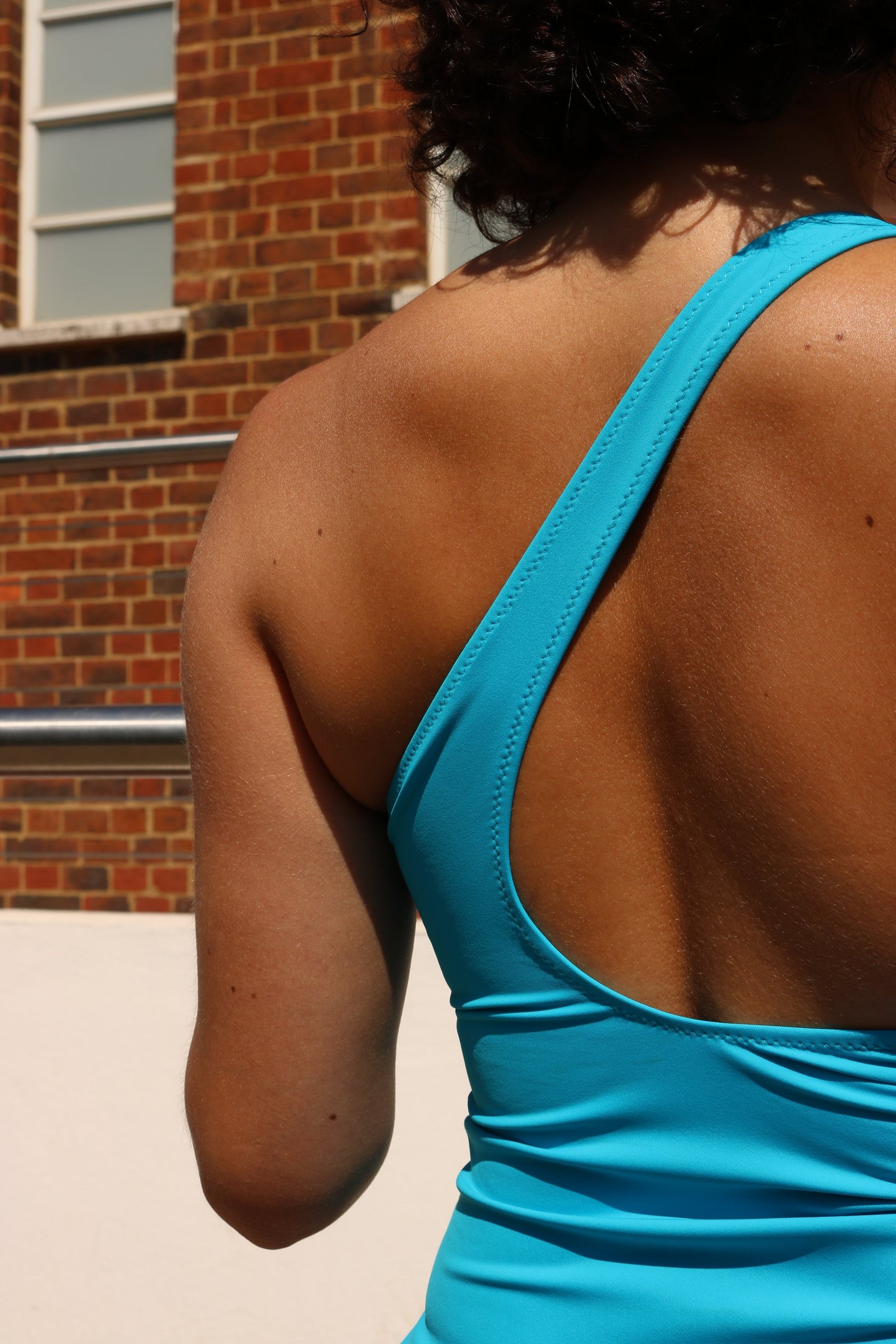 NEOSS ASYMMETRIC SWIM TOP