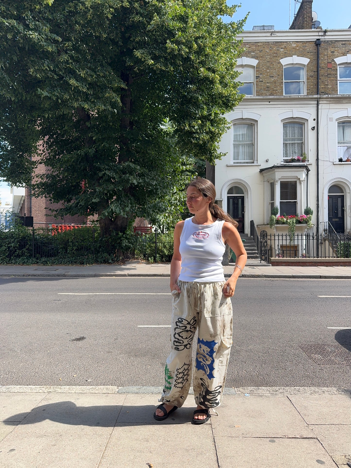 PAAL WORLD LOUNGE PANTS ECRU