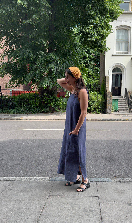 BUG LINCOLN DRESS BLUE