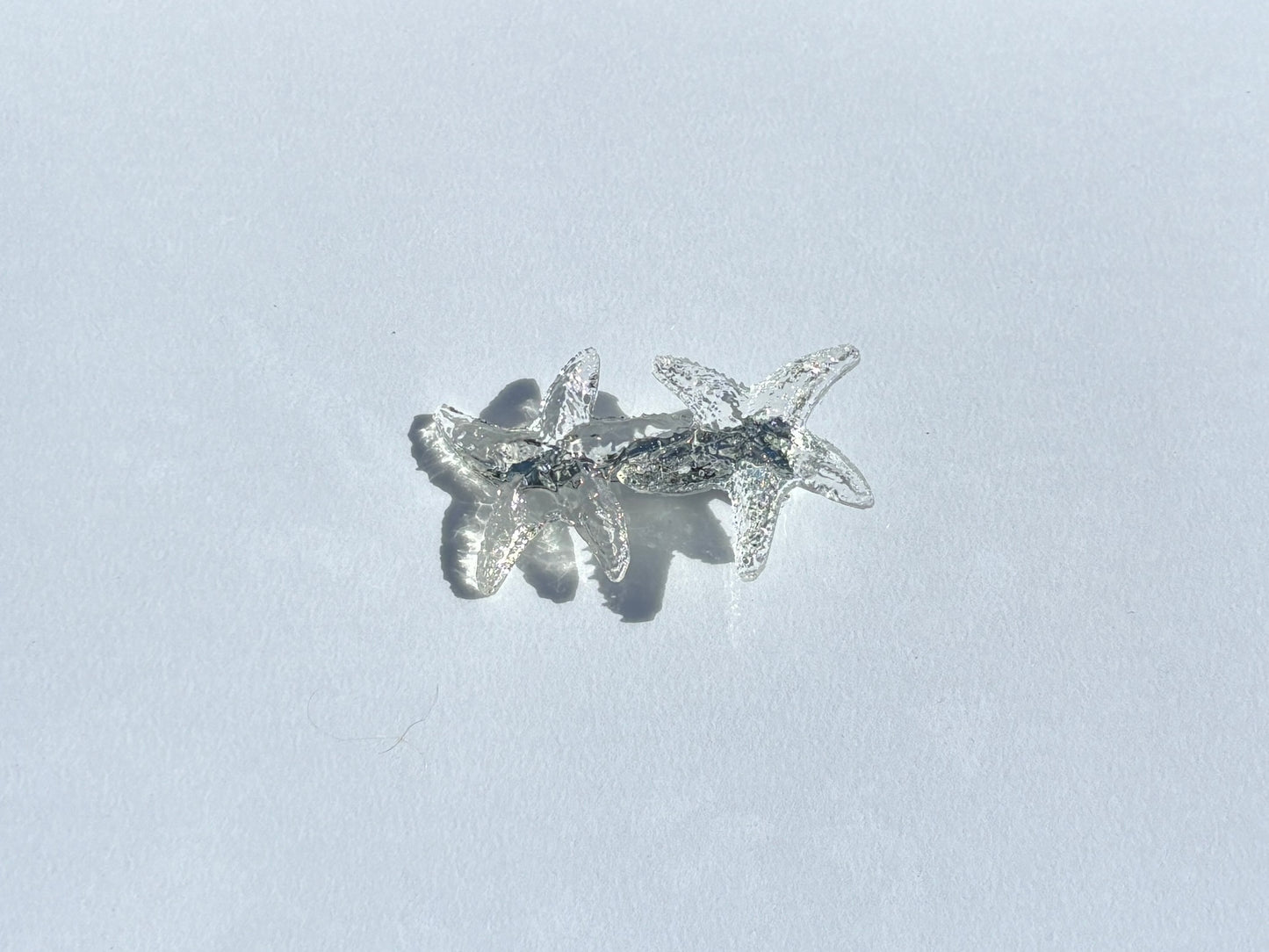 DEANNIE DOUBLE SEA STAR HAIR CLIP