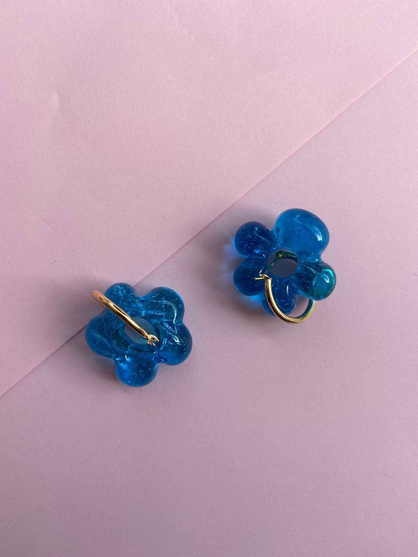 SISI JOIA TURQUOISE FLEUR EARRINGS