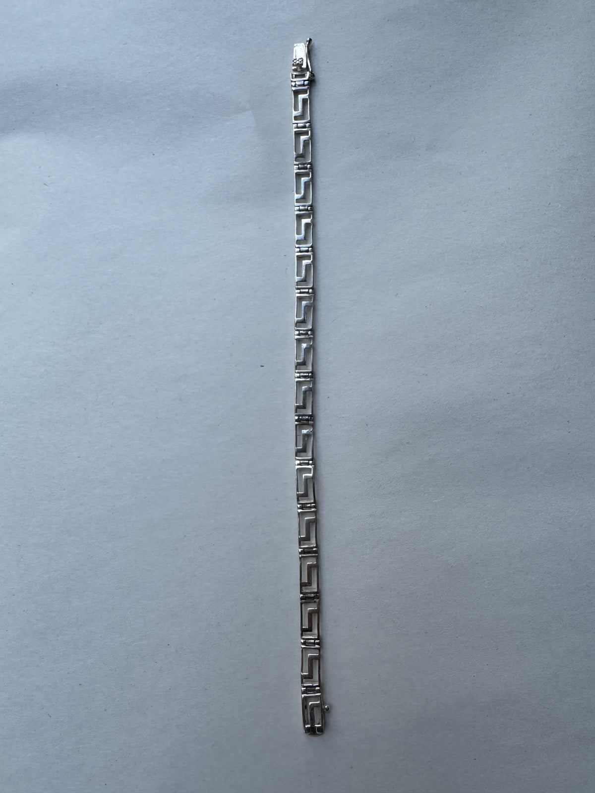 SACROSANCT L SQUARE LINK BRACELET