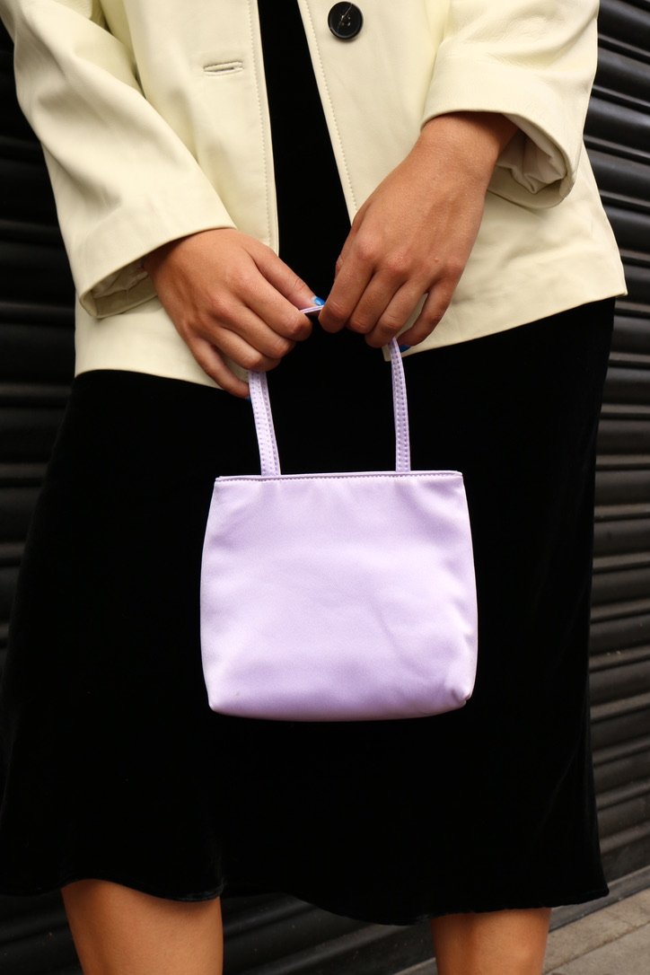 HAI LITTLE SILK BAG LILAC