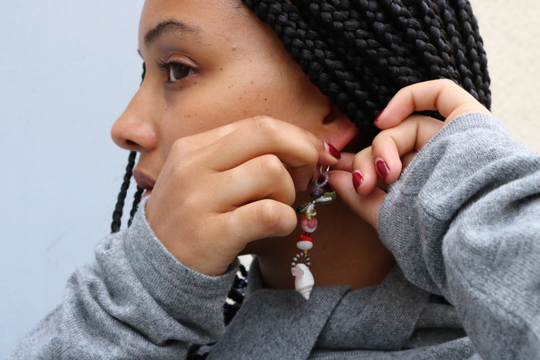 YONA KOHEN BONBON EARRINGS