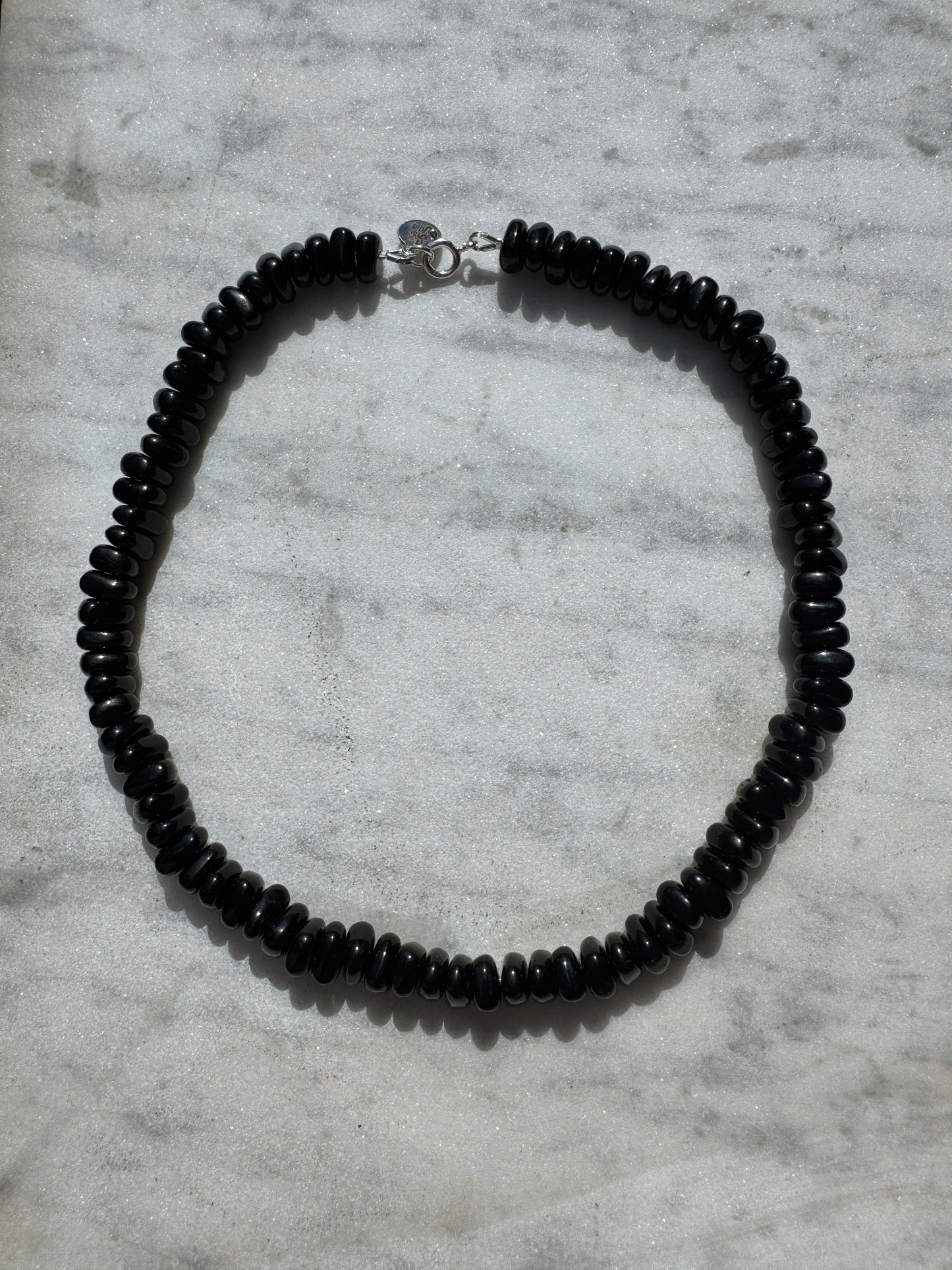 SISI JOIA REMAINS NECKLACE - BLACK
