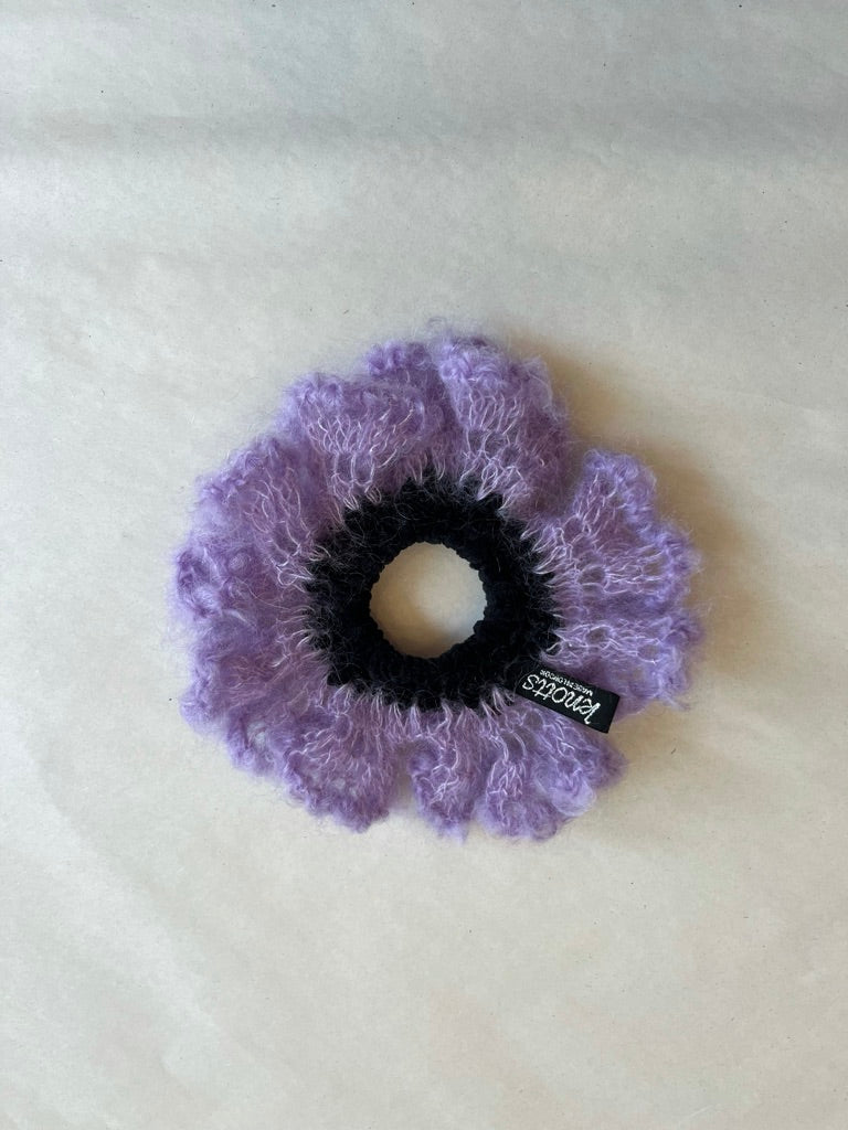 KNOTTS SCRUNCIE PURPLE