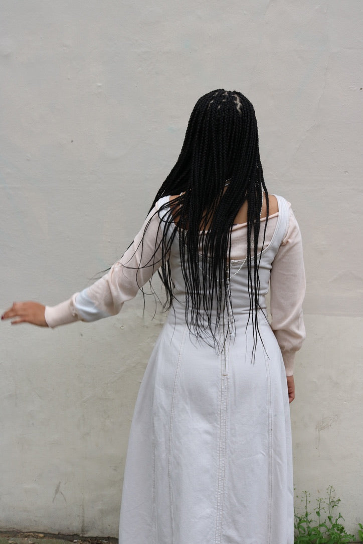 PICKLES STRAIGHT NECK TOP PINK