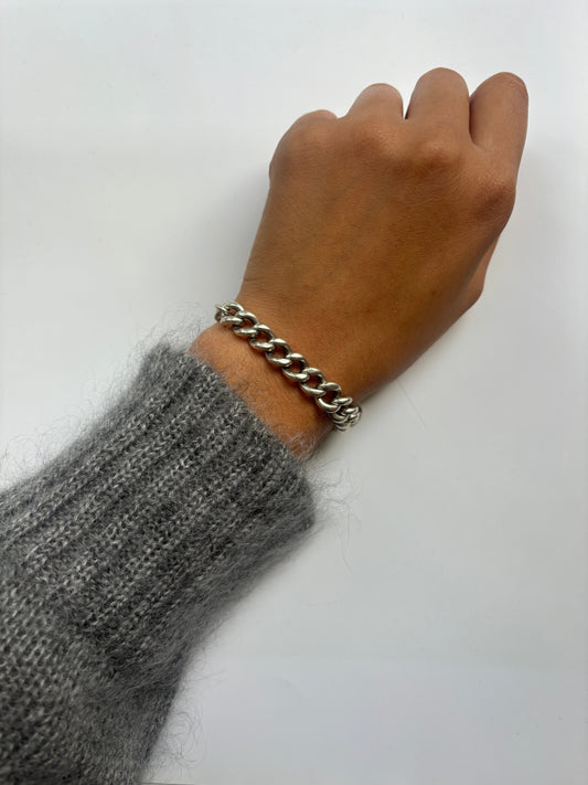 SACROSANCT CURB LINK BRACELET