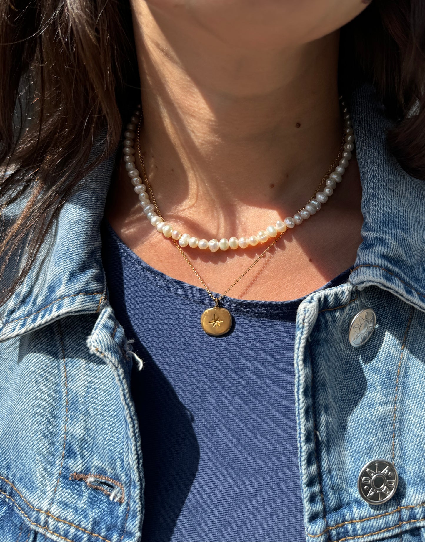 HAI PEARL BETTY NECKLACE