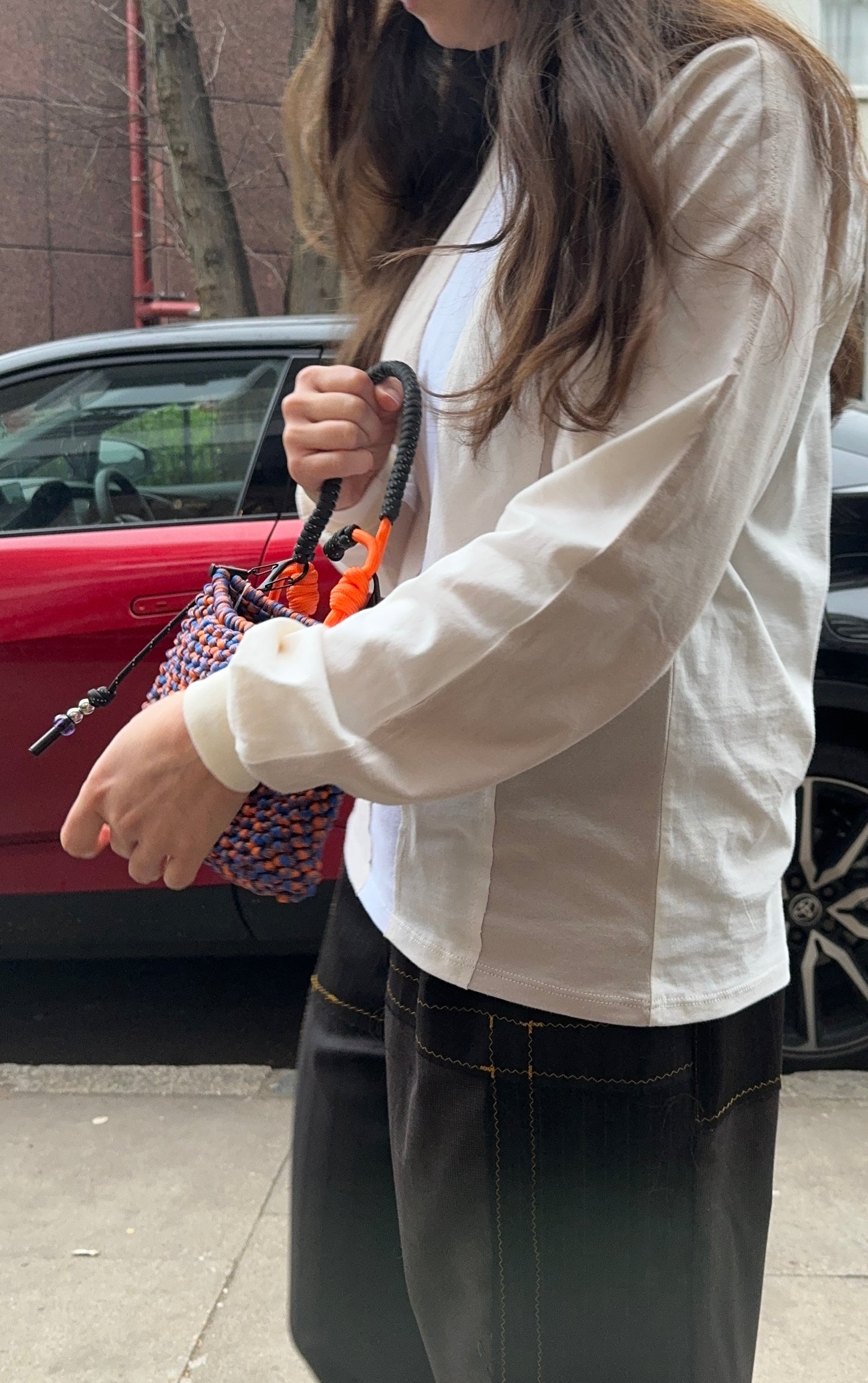 EELLS LONG SLEEVE T ECRU