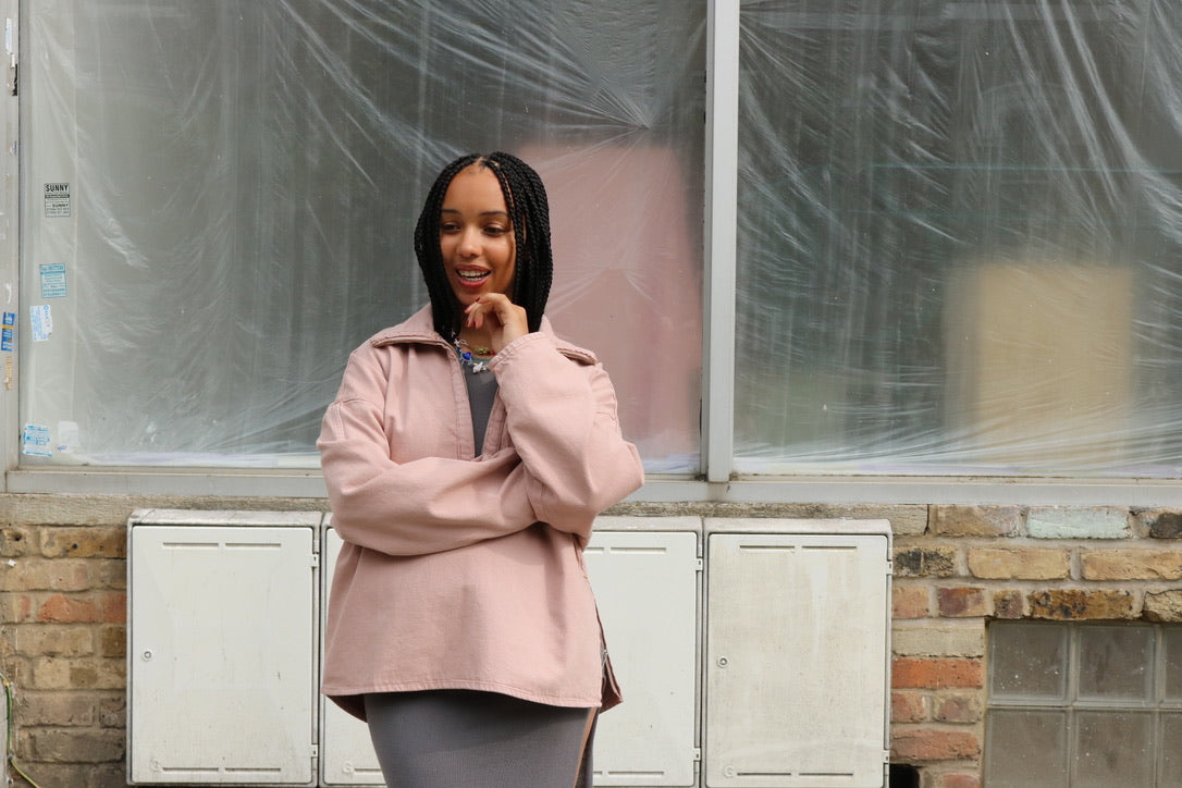 DALA FUNNEL POPOVER IN KOBI PINK