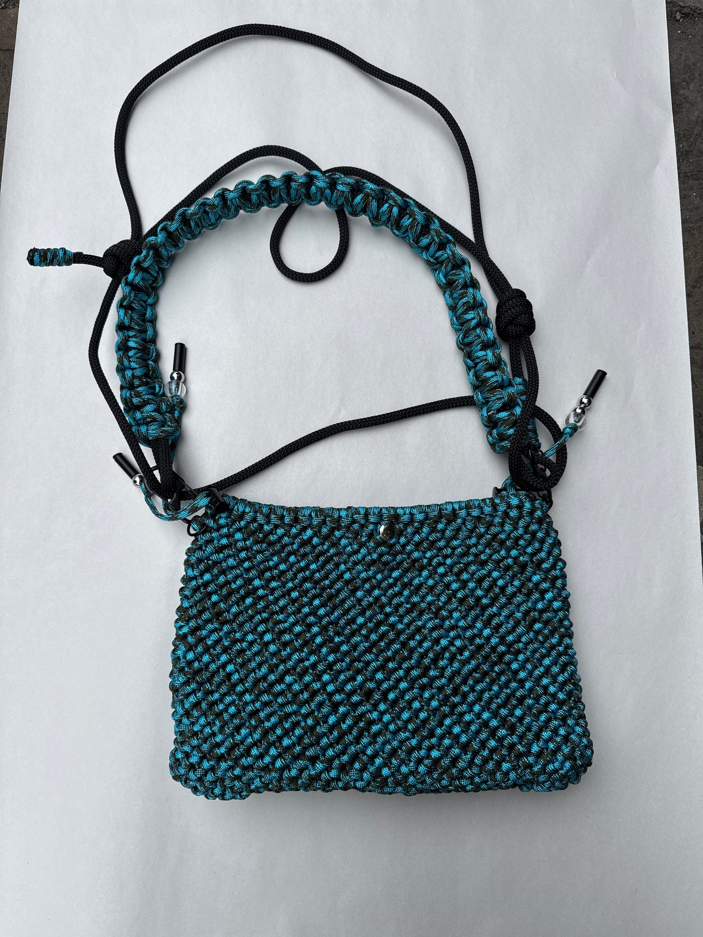 KNOT TODAY BAG AQUA