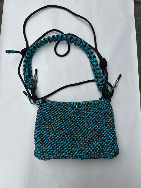 KNOT TODAY BAG AQUA
