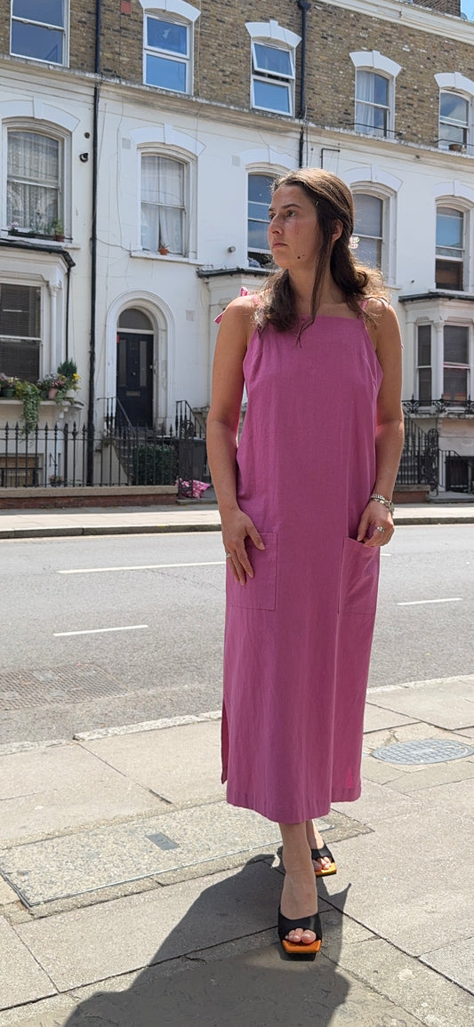 BUG LINCOLN DRESS PINK