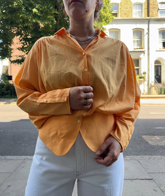 SK VINTAGE 80s BLOUSE